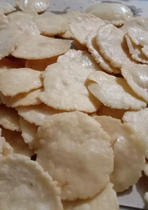 Foto resep Keripik tepung beras