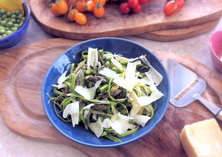 How to Prepare Homemade Asparagus salad