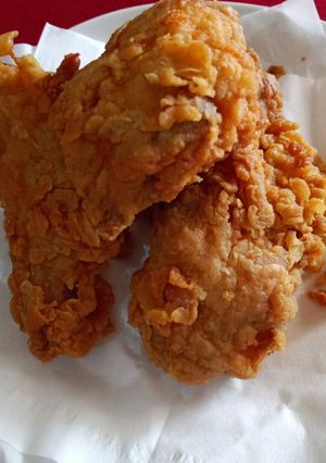 Foto resep Ayam goreng tepung