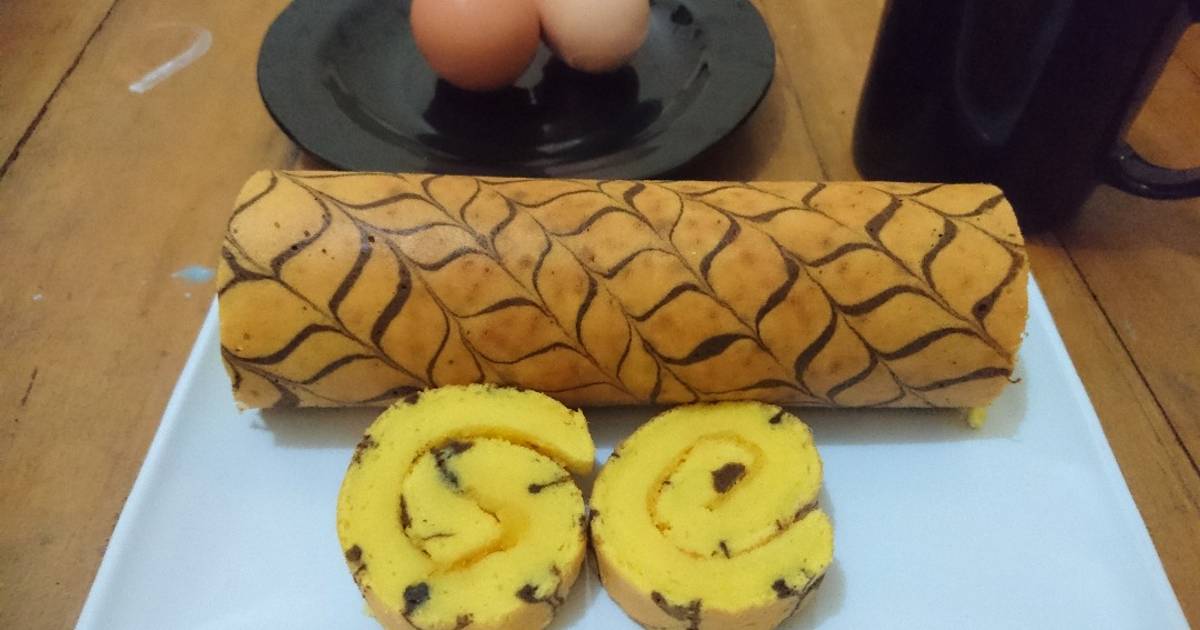 Cara Membuat Bolu Gulung Panggang 2 Telur