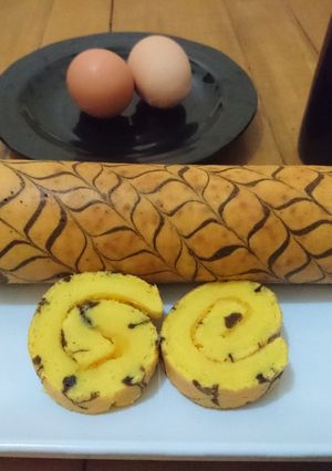 Foto resep Bolu Gulung 2 Telur Super Ekomomis Moist No sp & bp