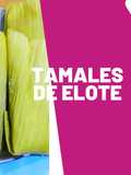 Easy Blender Corn Tamales