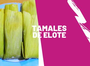 Una foto de Tamales de elote en licuadora fácil