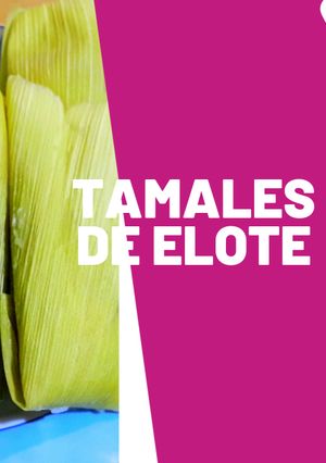A picture of Easy Blender Corn Tamales.