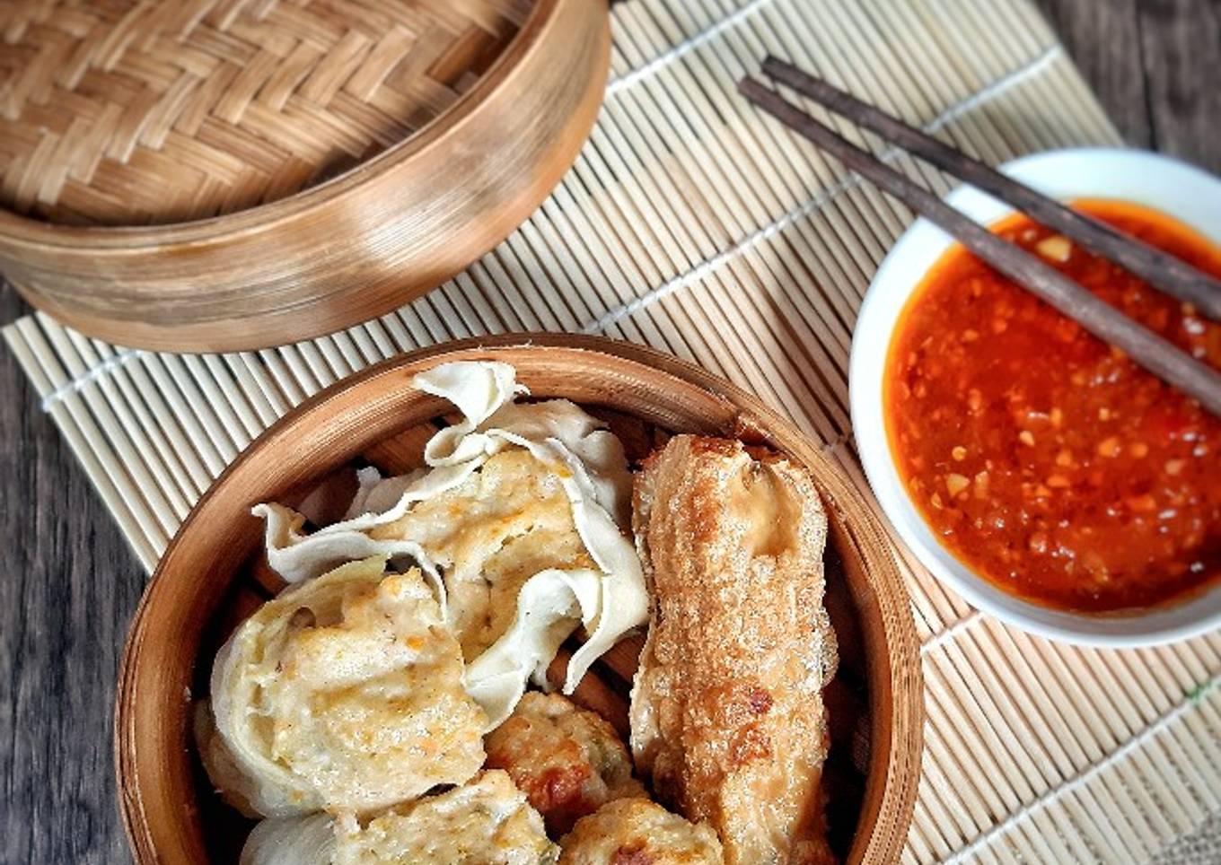 Dimsum Ikan Sayuran