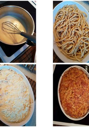 A picture of Pastitsio ❤.