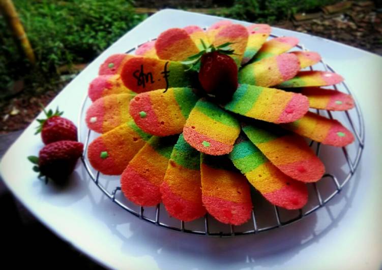 Cara termudah untuk Istimewa Untuk Mencoba Di RumahRainbow lidah kucing #01 #BikinRamadhanBerkesan