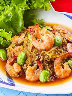 Foto resep Resep Tumis Labu Udang