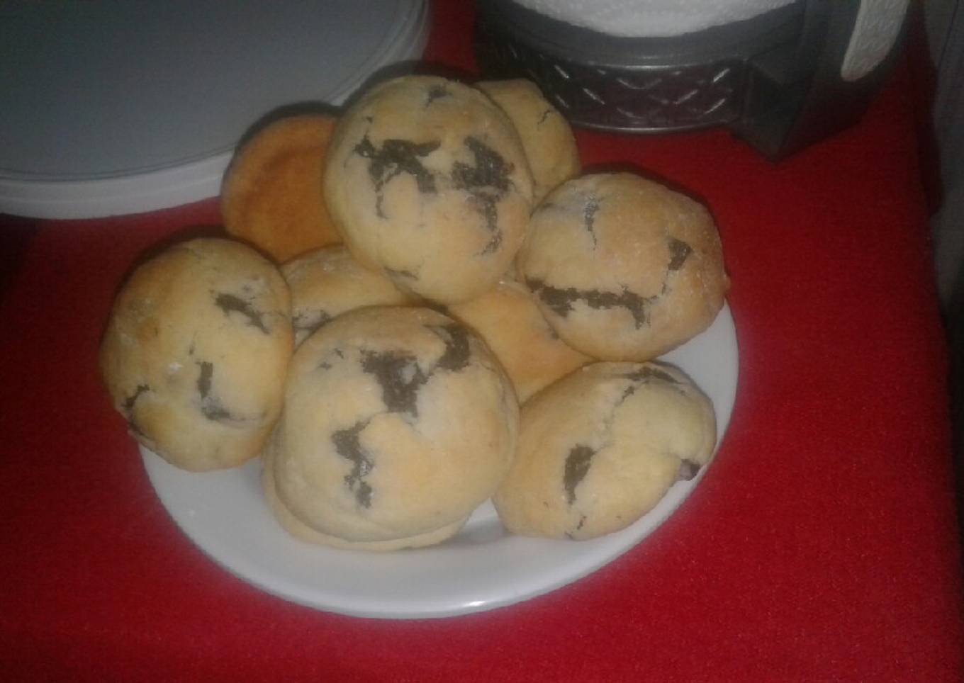 Les cokies aux pépites de chocolat