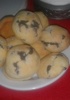 Une photo de Les cokies aux pépites de chocolat