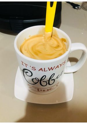 Una foto de Café batido ☕️