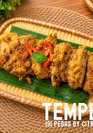 Foto resep Tempe Isi Pedas Nampol