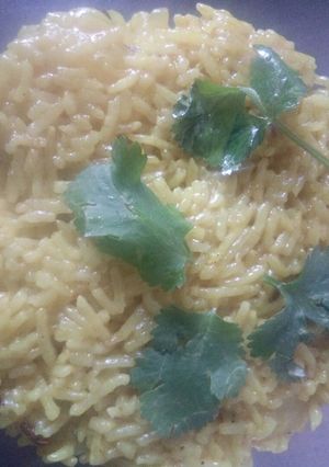 A picture of Potato rice.