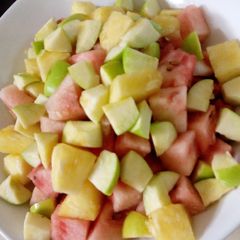 A picture of Fruit salad.