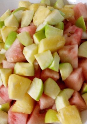 A picture of Fruit salad.