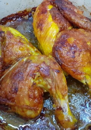 عکسی از دستور اکبر جوجه