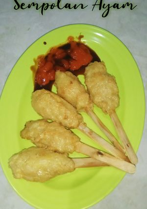 Foto resep Sempolan Ayam