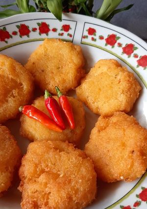 Foto resep Lauk singkong pedas