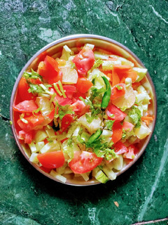 A picture of Mixed Salad.