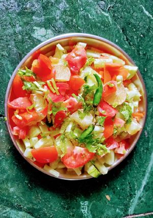 A picture of Mixed Salad.
