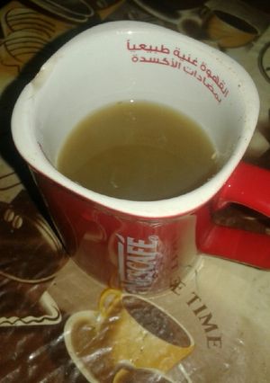 صورة لوصفة المشروب الحارق للدايت