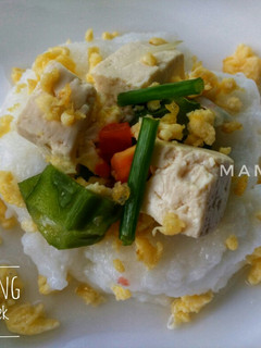 Foto resep MPASI 9bulan, Sayur bening oyong+telur orek