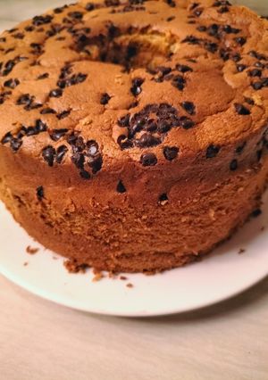 Foto resep Chiffon pisang