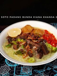 Foto resep Soto padang