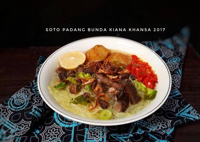 Soto padang