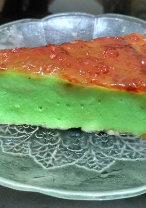 Foto resep Cheesecake pandan ala breadtalk