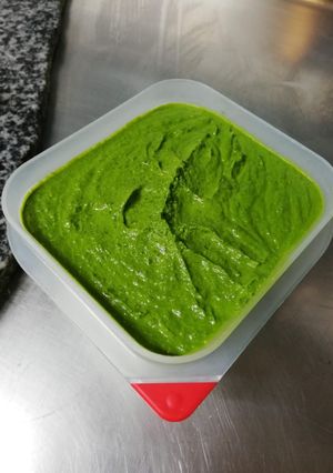 Una foto de Pesto