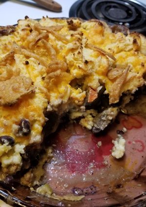 A picture of Meat pie a la Brad.