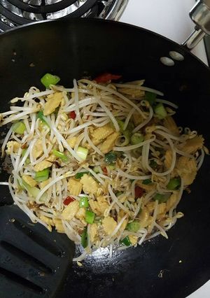 Foto resep Tumis toge jagung putren