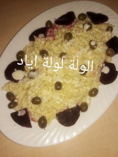 صورة لوصفة سلطة معكرونة