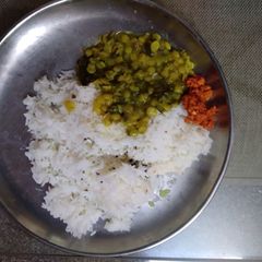 A picture of Methi Sabji.