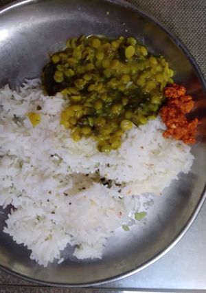 A picture of Methi Sabji.