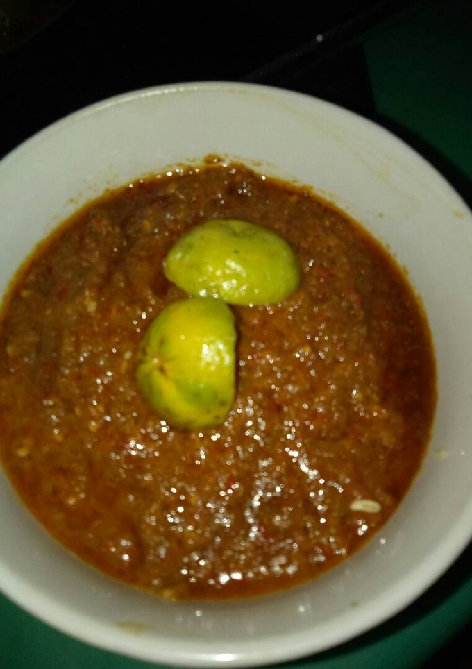 Foto resep Sambal Goreng Limao/jeruk nipis