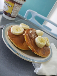 Una foto de Pancakes (Hotcakes)