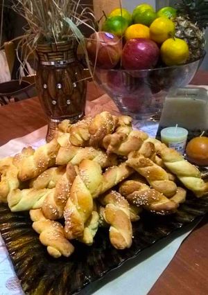 Φωτογραφία της συνταγής Κουλουράκια με πορτοκάλι