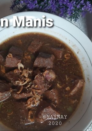Foto resep Rawon Manis