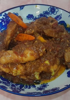 Foto resep Ayam Rica Pedas Manis