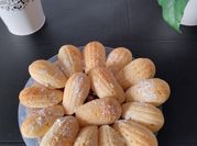 Une photo de madeleine citron