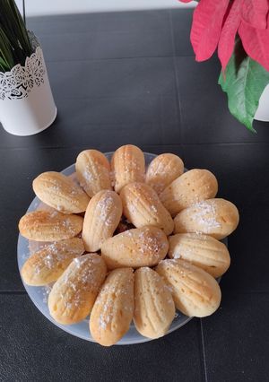 Une photo de Madeleines au citron 🍋