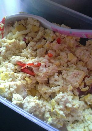 Foto resep Tahu benyek ala warteg