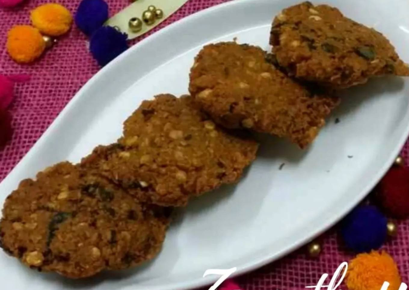South Indian Special Dal Vadas or Parippu Vadas