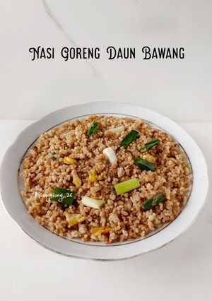Foto resep Nasi Goreng Daun Bawang