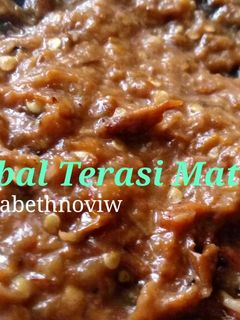 Foto resep Sambal Terasi Matang