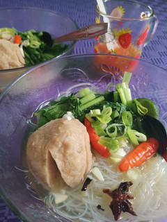 Foto resep Baso bening super pedas🍜