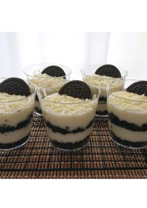 Foto resep Oreo cheesse cake