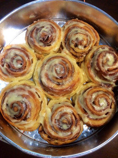 Foto resep Cinnamon rolls cream cheese